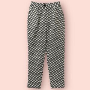 Sister Jane Anthropologie Starry Night Trouser‎ Pants Metallic Shimmer Sz M